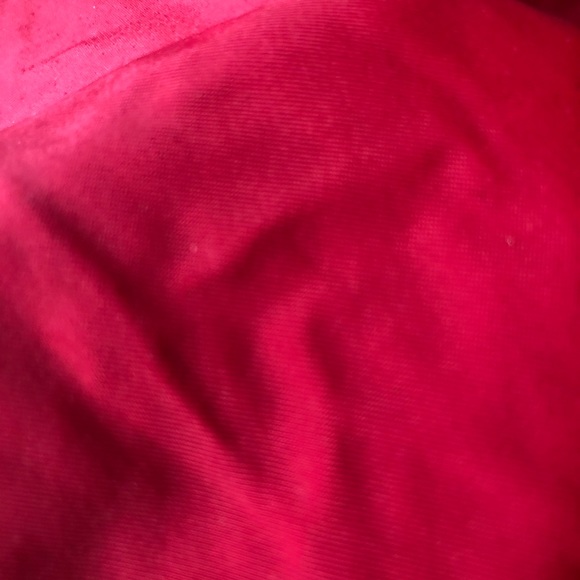 Red American Apparel one piece swimsuit - Picture 3 of 3